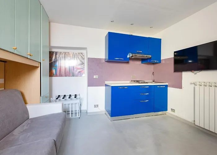 Darsena-Navigli Cosy Studio