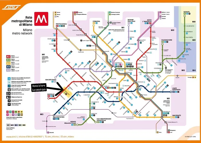 Bilocale In Bande Nere-metro Rossa Duomo