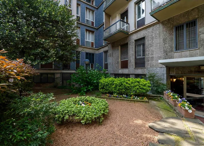 Duomo 10 Min - Spacious Home In The Heart Of Milan - Wifi